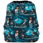 Texas Tushies Eco-Friendly Cloth Diaper with Adjustable Fit for Babies 8 to 40 Pounds - Baby & Toddler > Diapering > Diapers > Cloth Diapers Cloth Diapers