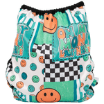 Texas Tushies Eco-Friendly Cloth Diaper with Adjustable Fit for Babies 8 to 40 Pounds - Baby & Toddler > Diapering > Diapers > Cloth Diapers Cloth Diapers