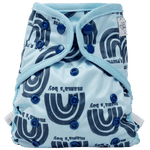 Texas Tushies Eco-Friendly Cloth Diaper with Adjustable Fit for Babies 8 to 40 Pounds - Baby & Toddler > Diapering > Diapers > Cloth Diapers Cloth Diapers