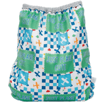 Texas Tushies Eco-Friendly Cloth Diaper with Adjustable Fit for Babies 8 to 40 Pounds - Baby & Toddler > Diapering > Diapers > Cloth Diapers Cloth Diapers