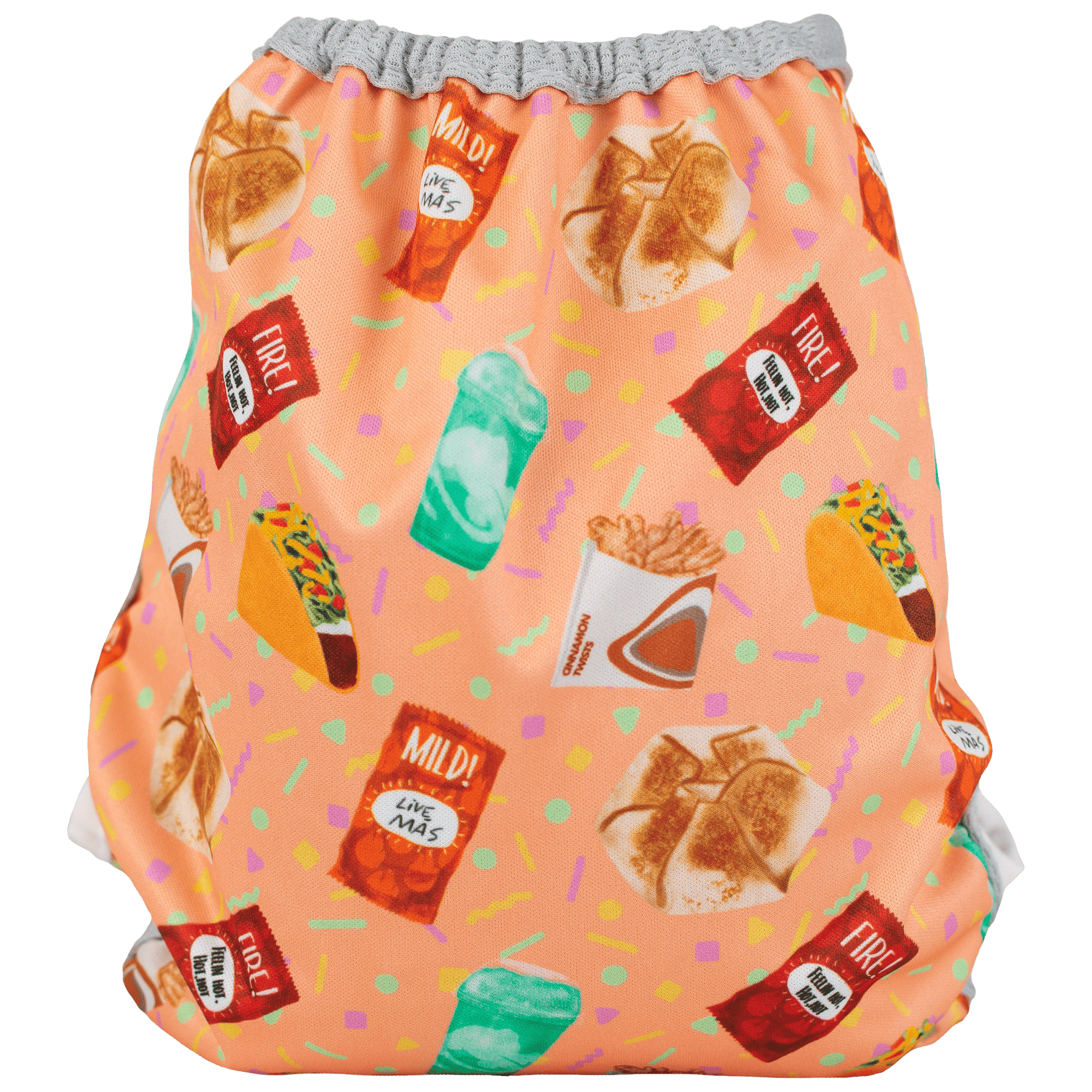 Texas Tushies Eco-Friendly Cloth Diaper with Adjustable Fit for Babies 8 to 40 Pounds - Baby & Toddler > Diapering > Diapers > Cloth Diapers Cloth Diapers