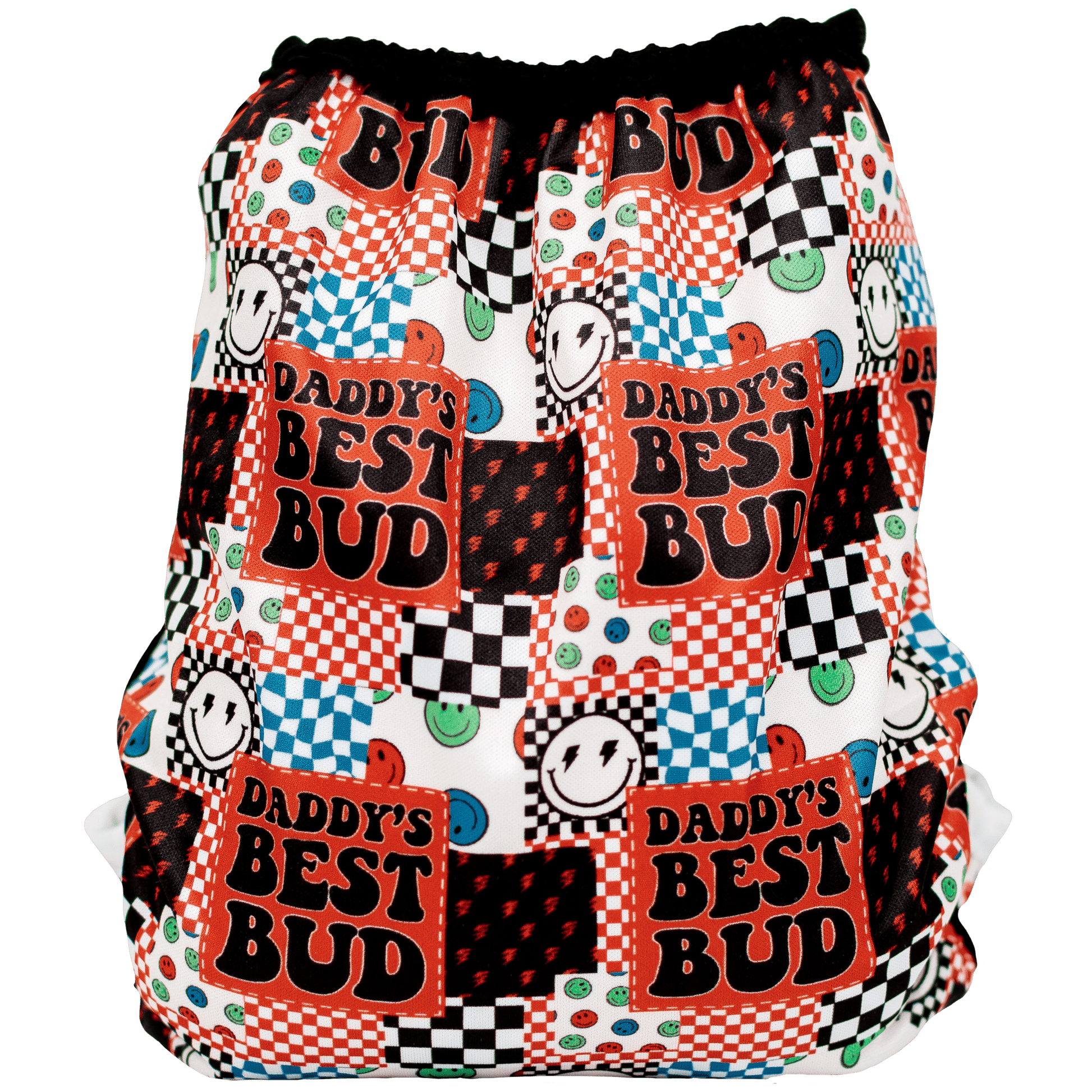 One Size Cover Cloth Diaper Adjustable Fit for Babies 8 to 40 Pounds Texas Tushies