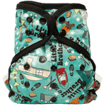 Texas Tushies Eco-Friendly Cloth Diaper with Adjustable Fit for Babies 8 to 40 Pounds - Baby & Toddler > Diapering > Diapers > Cloth Diapers Cloth Diapers