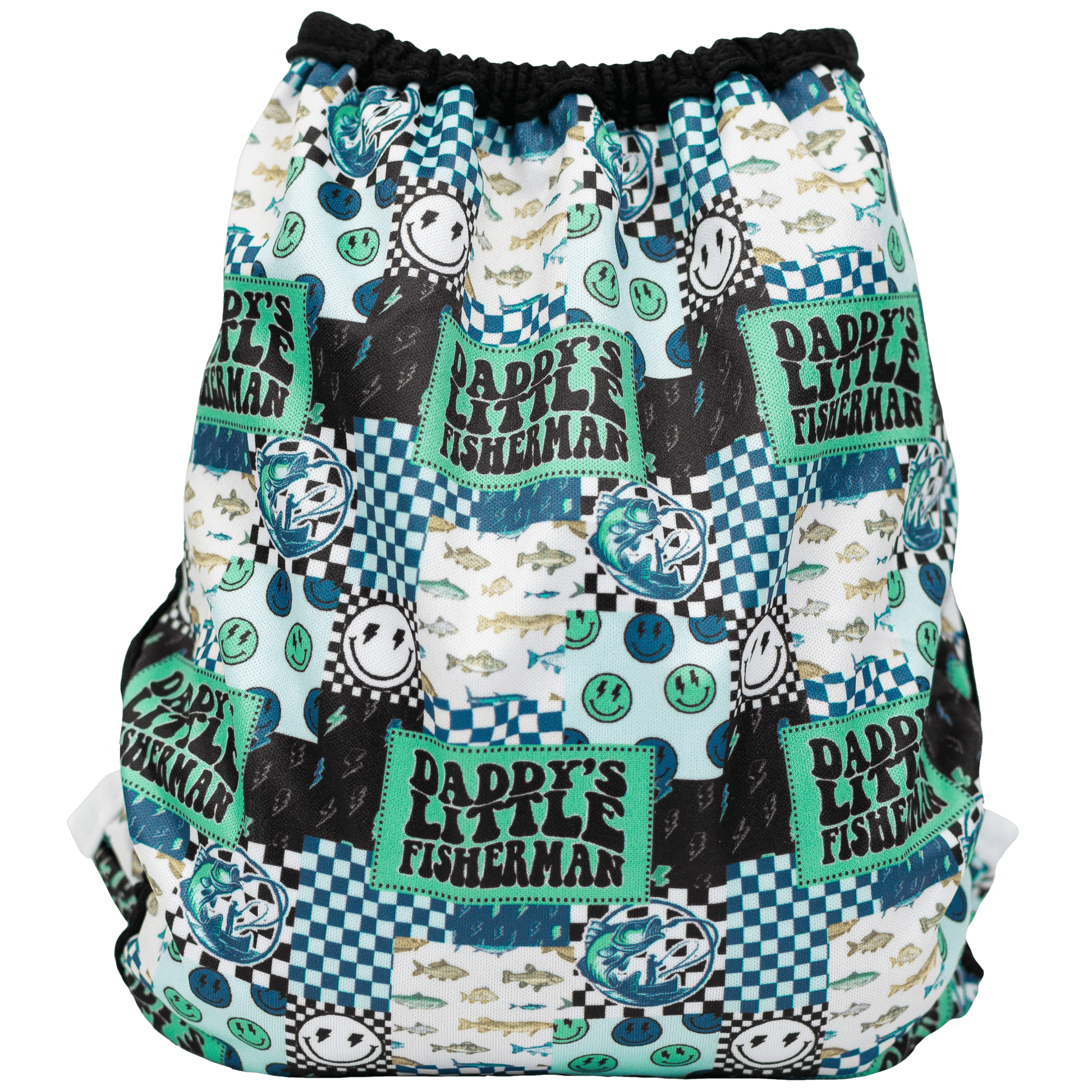 One Size Cover Cloth Diaper Adjustable Fit for Babies 8 to 40 Pounds Texas Tushies