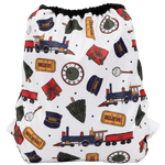 Texas Tushies Eco-Friendly Cloth Diaper with Adjustable Fit for Babies 8 to 40 Pounds - Baby & Toddler > Diapering > Diapers > Cloth Diapers Cloth Diapers