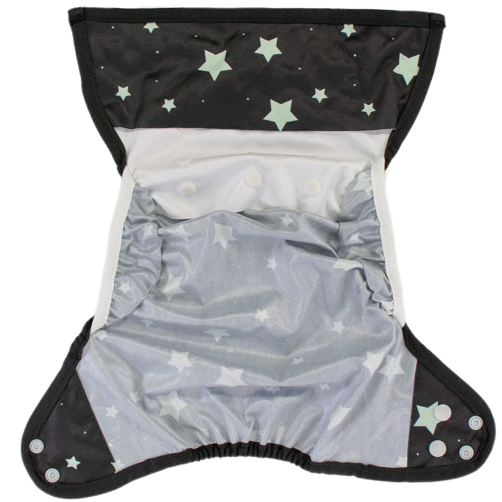 One Size Cover Cloth Diaper Adjustable Fit for Babies 8 to 40 Pounds Texas Tushies