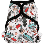 Texas Tushies Eco-Friendly Cloth Diaper with Adjustable Fit for Babies 8 to 40 Pounds - Baby & Toddler > Diapering > Diapers > Cloth Diapers Cloth Diapers
