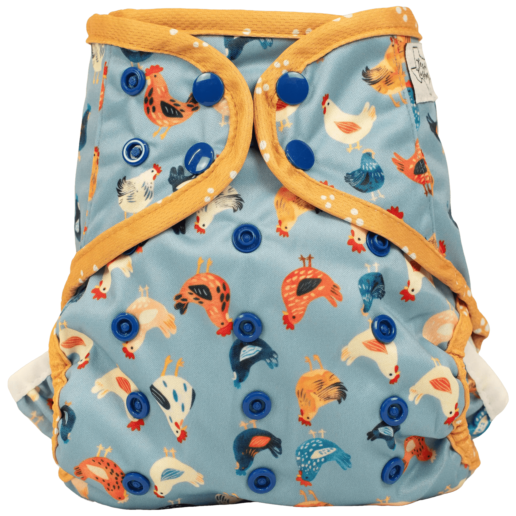 Texas Tushies One Size Cover Cloth Diaper - 