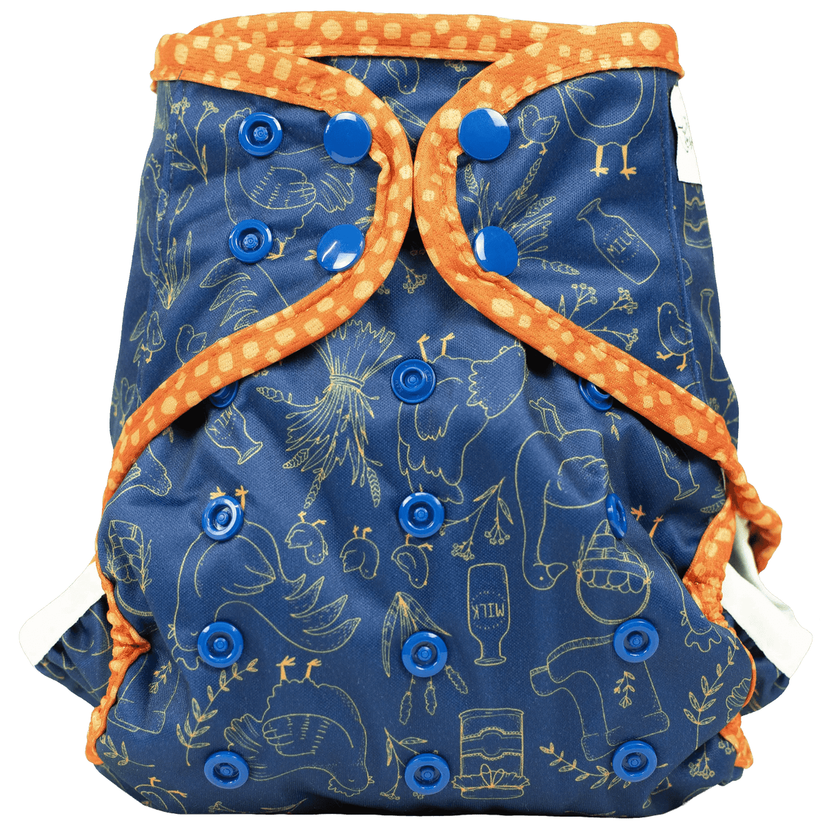 Texas Tushies One Size Cover Cloth Diaper - 