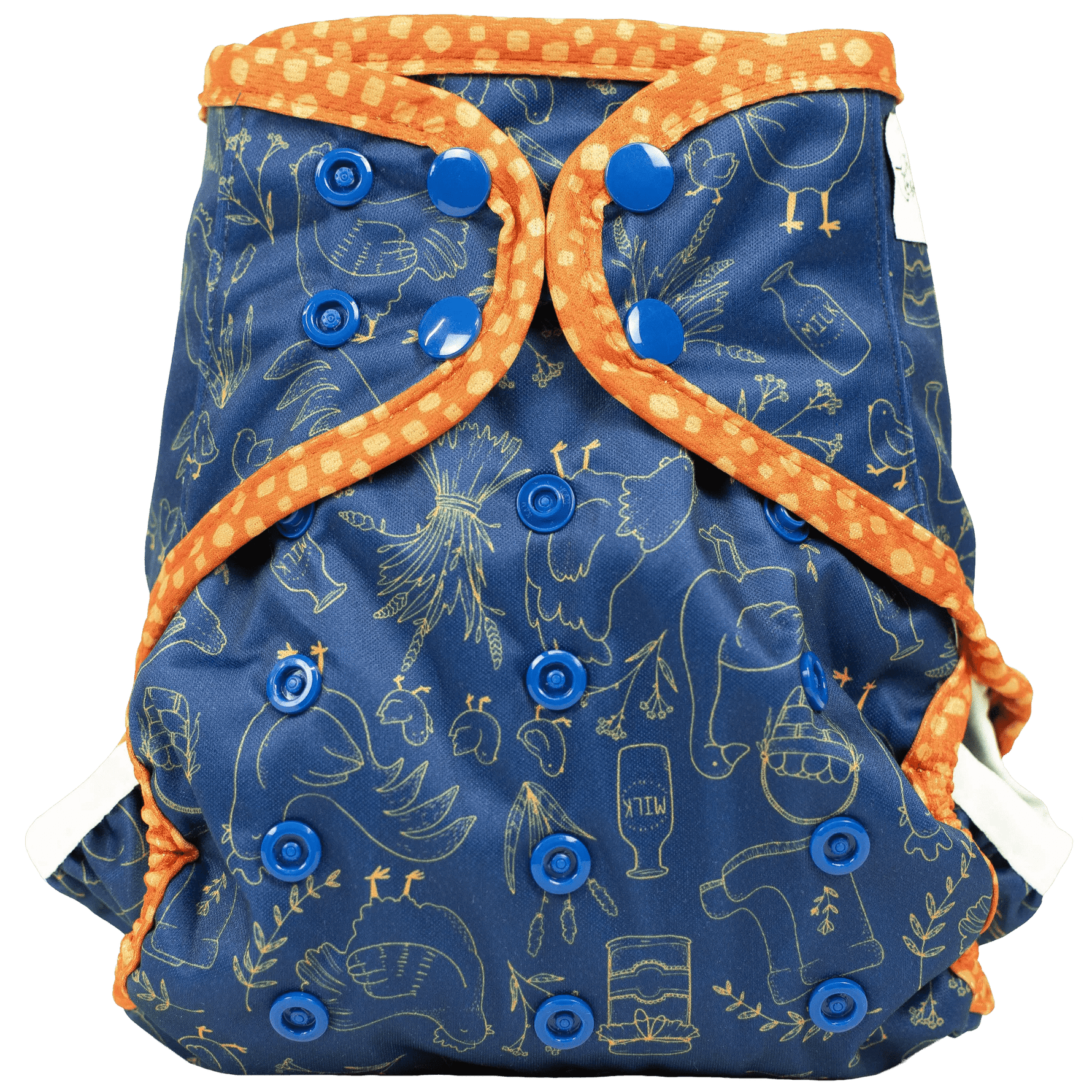 Texas Tushies One Size Cover Cloth Diaper - 