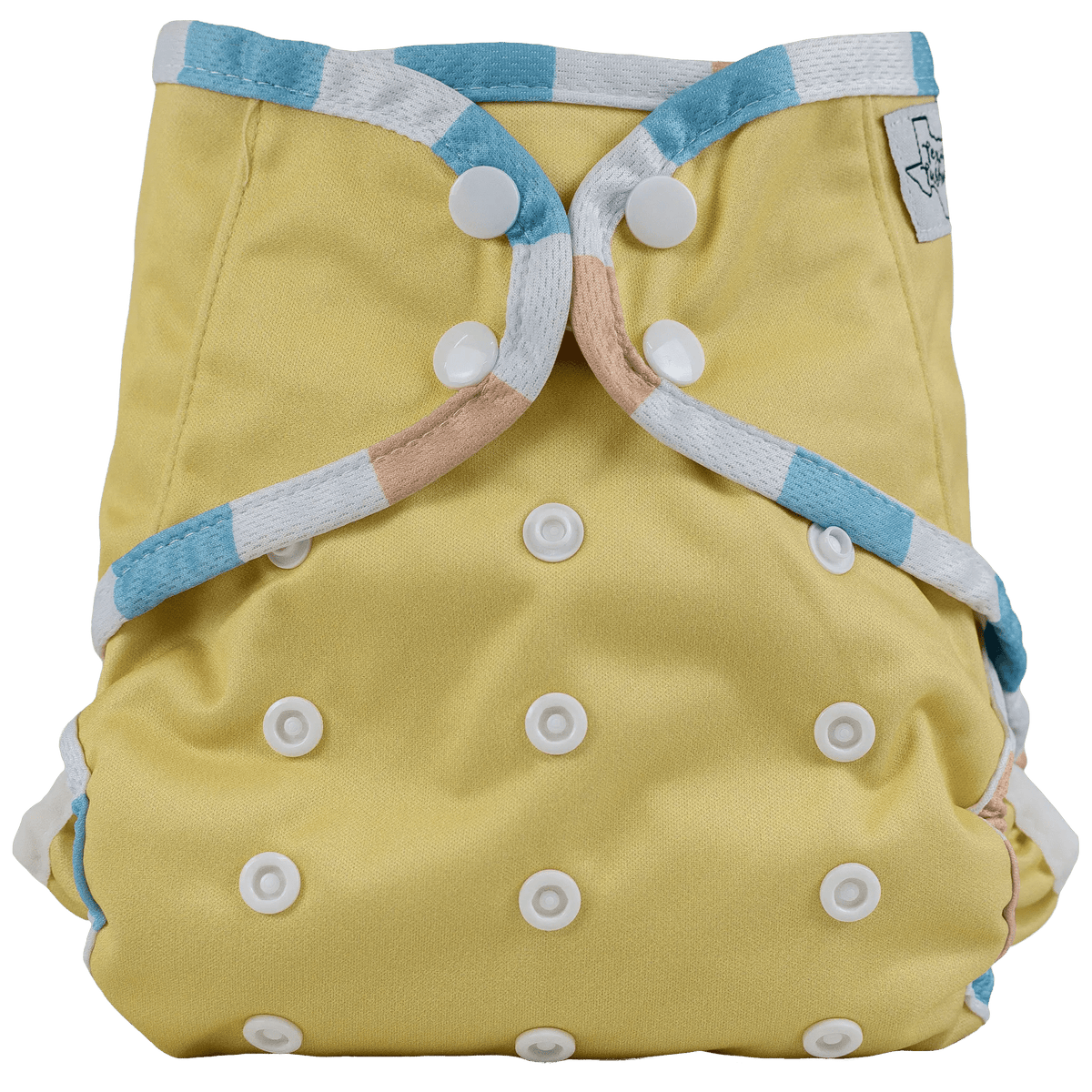 Texas Tushies One Size Cover Cloth Diaper - 