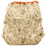 Texas Tushies One Size Cover Cloth Diaper - 