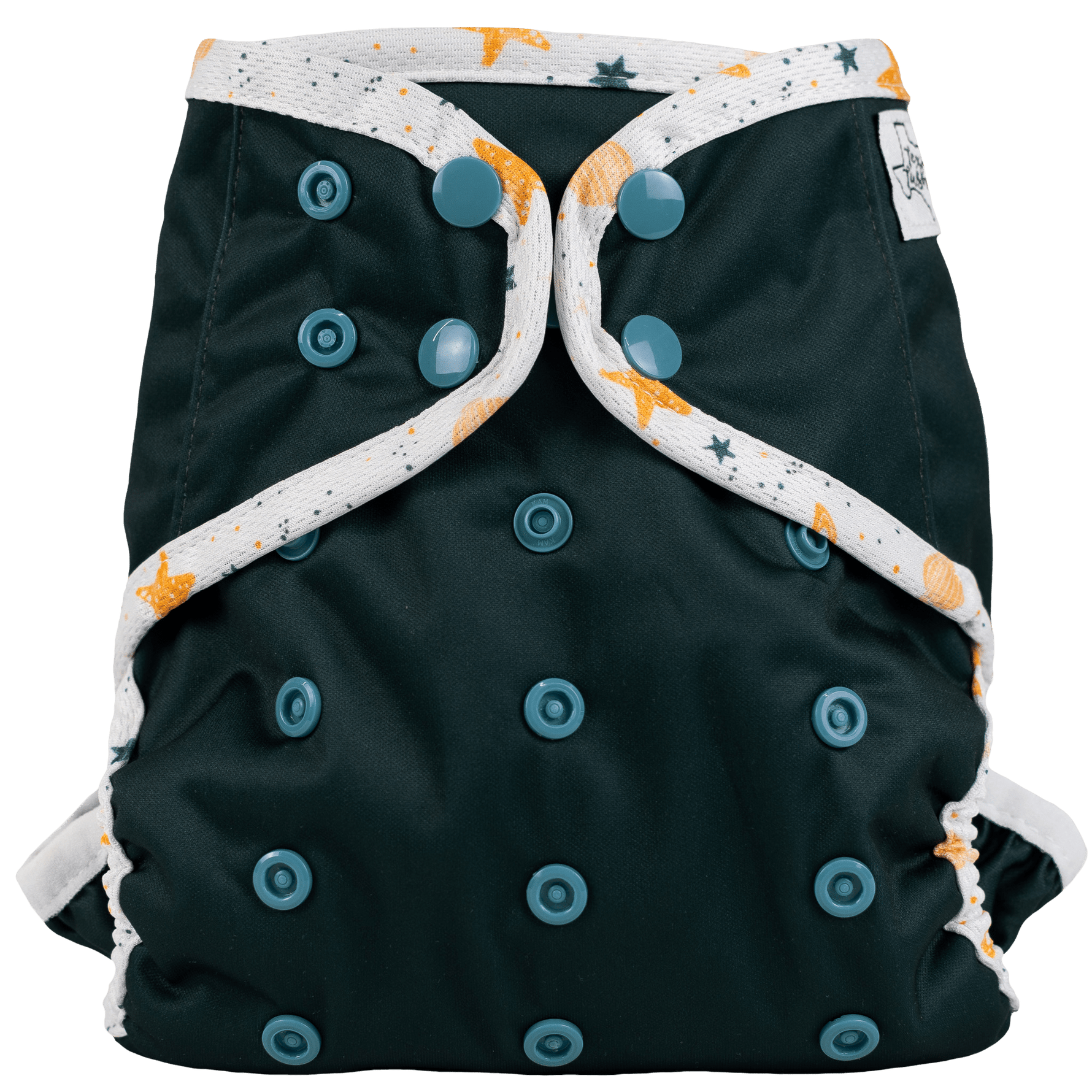 Texas Tushies One Size Cover Cloth Diaper