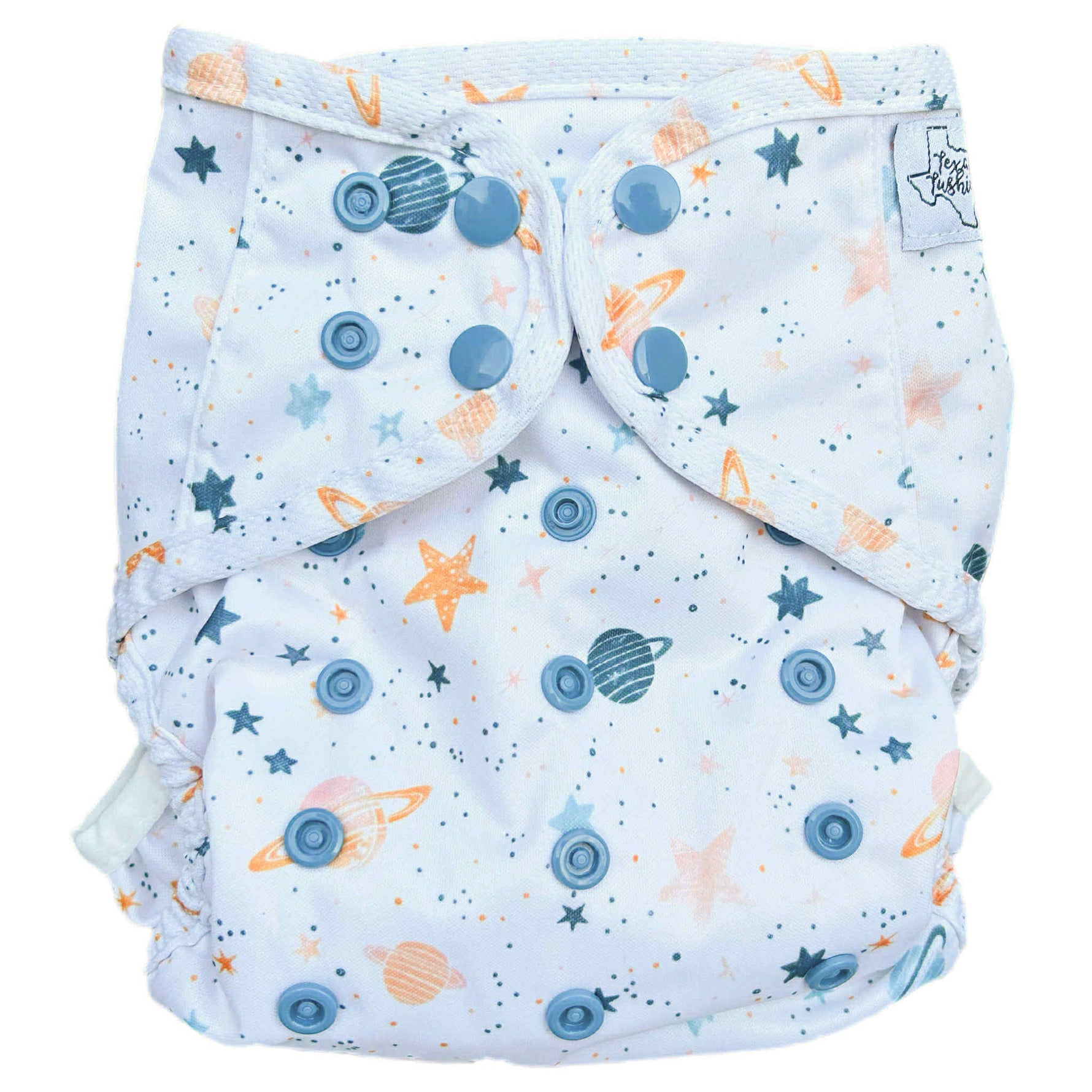 Texas Tushies One Size Cover Cloth Diaper