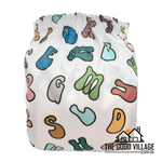 The Good Village Cloth Co. One Size Pocket Diaper | Alpha - 
