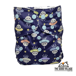 The Good Village Cloth Co. One Size Pocket Diaper - Cosmic Cuties - 