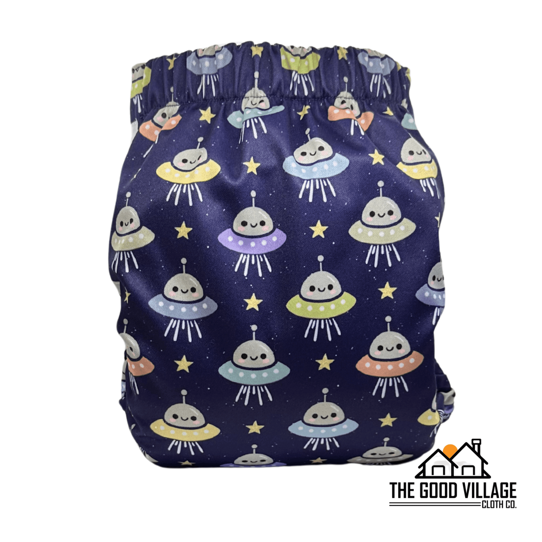 The Good Village Cloth Co. One Size Pocket Diaper - Cosmic Cuties - 