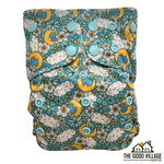 The Good Village Cloth Co. One Size Pocket Diaper | Dreamweaver - 