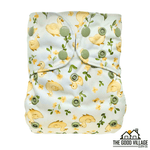 The Good Village Cloth Co. One Size Pocket Diaper - Duckies - 