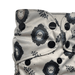 The Good Village Cloth Co. One Size Pocket Diaper - Ghostly Ghouls - 