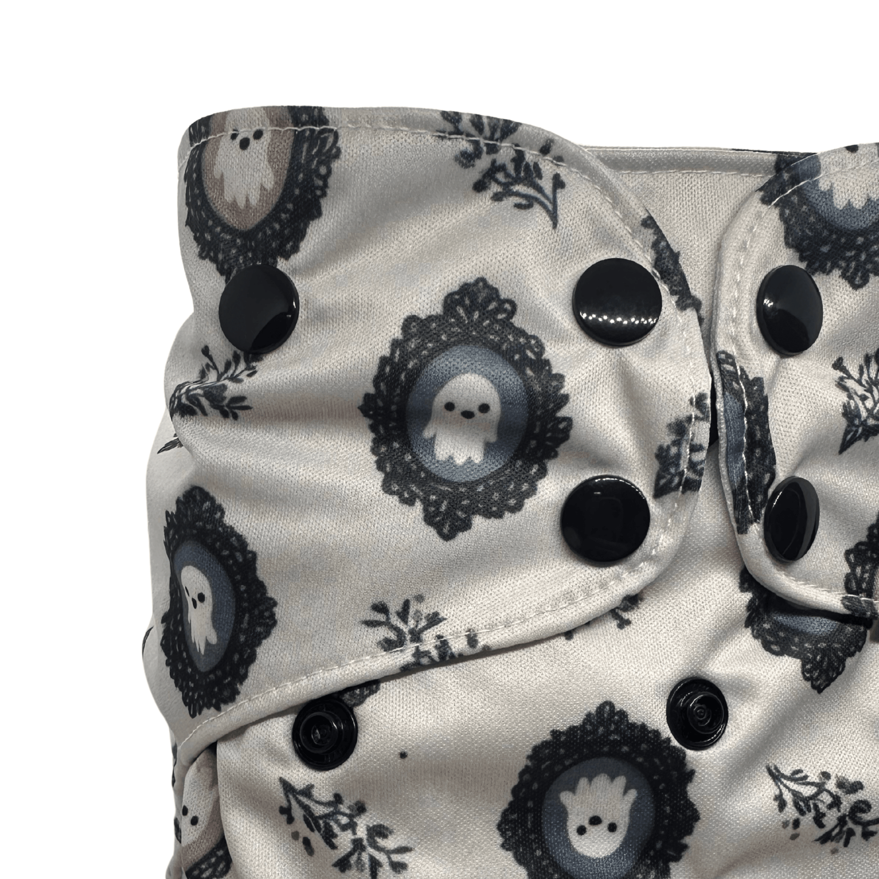 The Good Village Cloth Co. One Size Pocket Diaper - Ghostly Ghouls - 