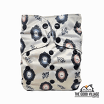 The Good Village Cloth Co. One Size Pocket Diaper - Ghostly Ghouls - 