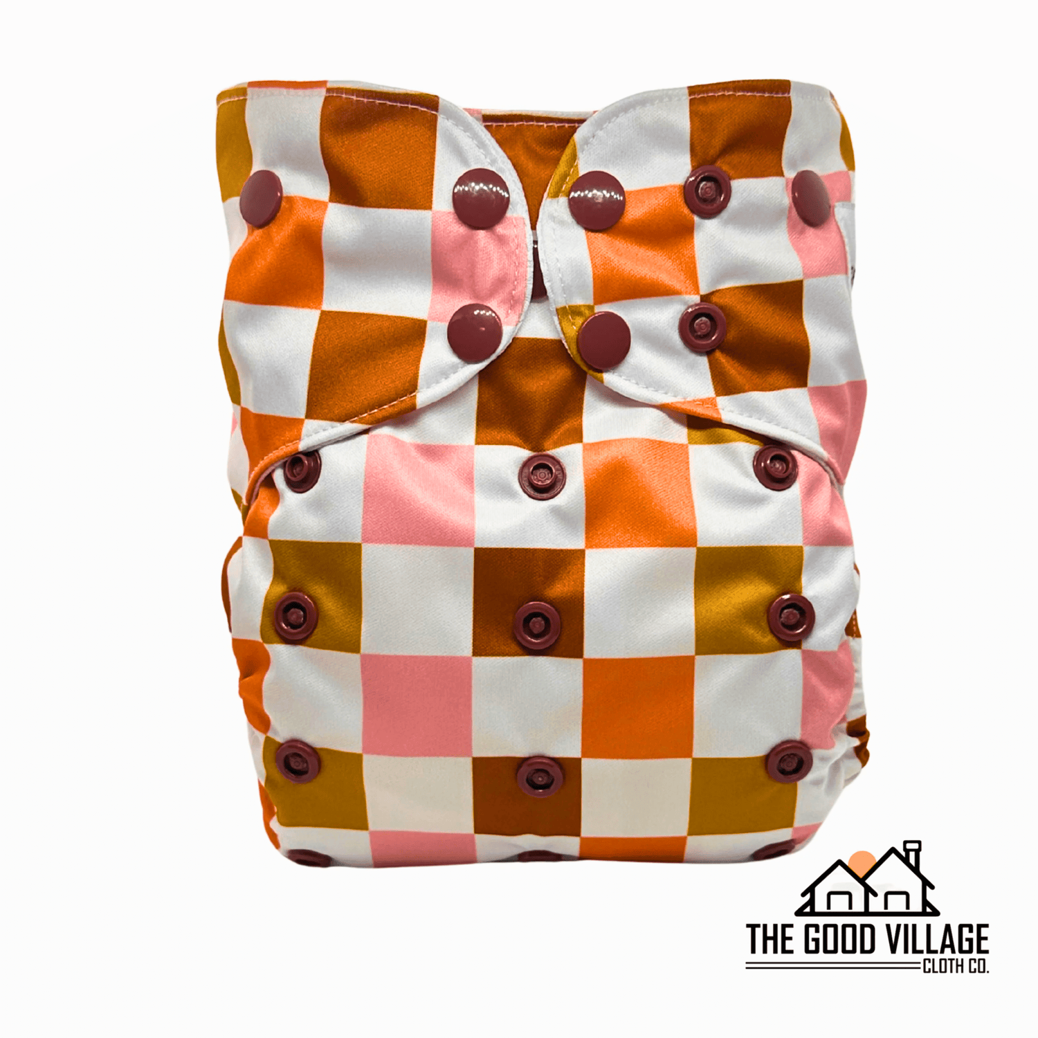 The Good Village Cloth Co. One Size Pocket Diaper - Harvest Belle - 