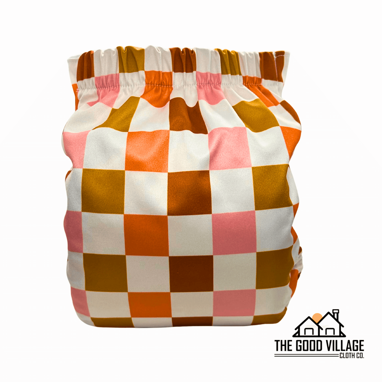 The Good Village Cloth Co. One Size Pocket Diaper - Harvest Belle - 