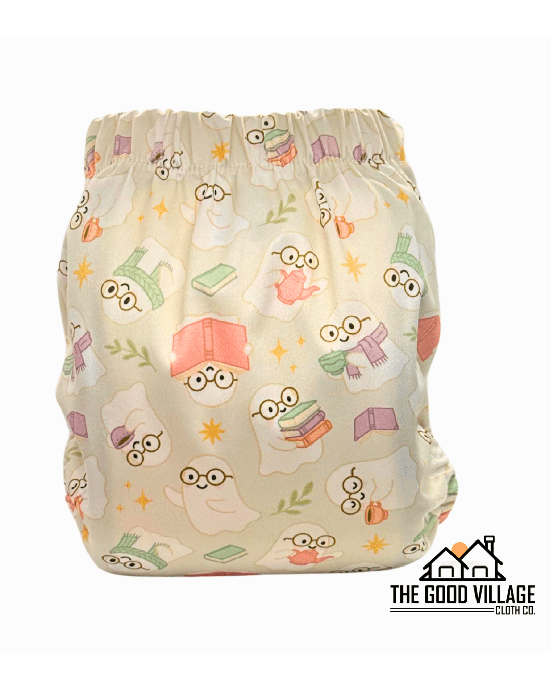 The Good Village Cloth Co. One Size Pocket Diaper - Haunted Hobbies - 