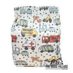The Good Village Cloth Co. One Size Pocket Diaper | Hometown Heros - 