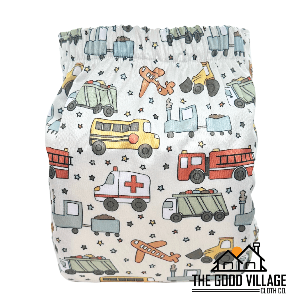 The Good Village Cloth Co. One Size Pocket Diaper | Hometown Heros - 