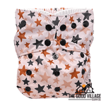 The Good Village Cloth Co. One Size Pocket Diaper | Little Stars - 