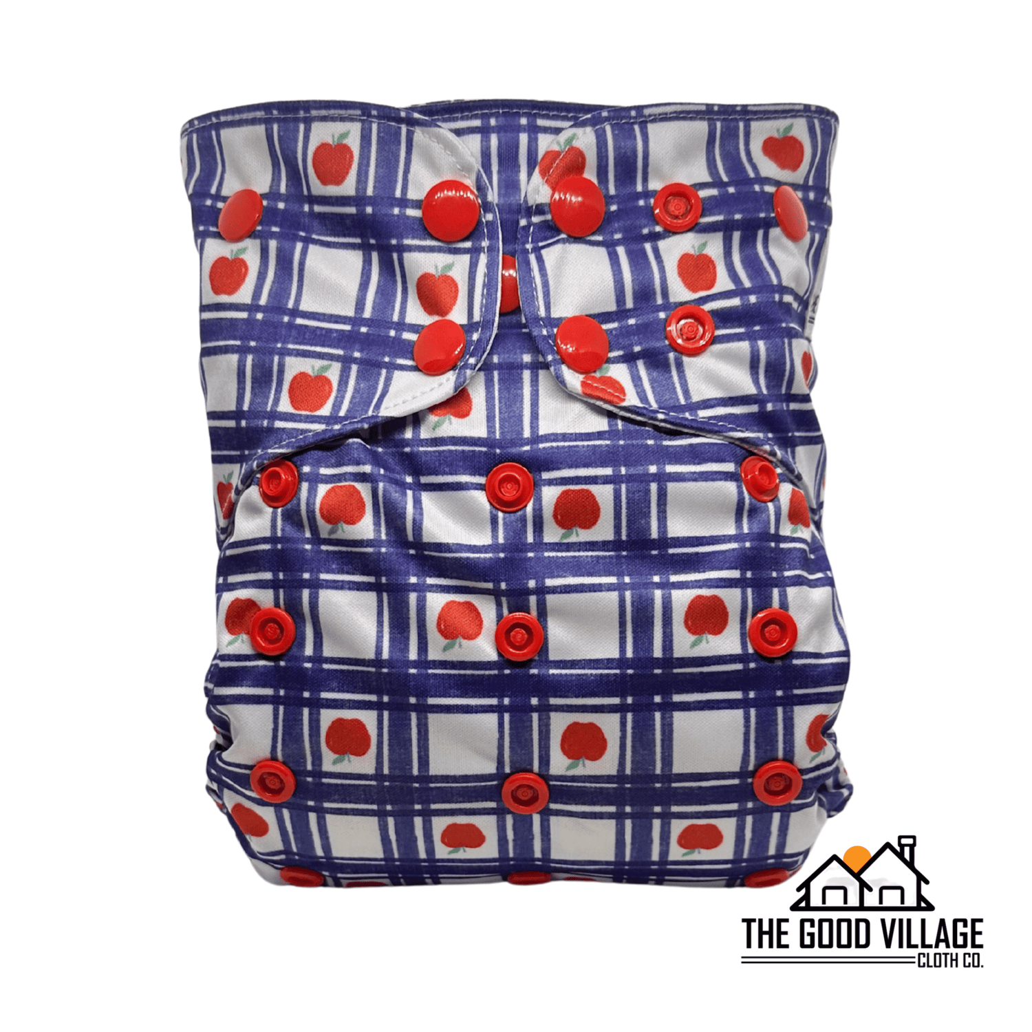The Good Village Cloth Co. One Size Pocket Diaper - McIntosh Trail - 
