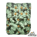 The Good Village Cloth Co. One Size Pocket Diaper | Mooses - 