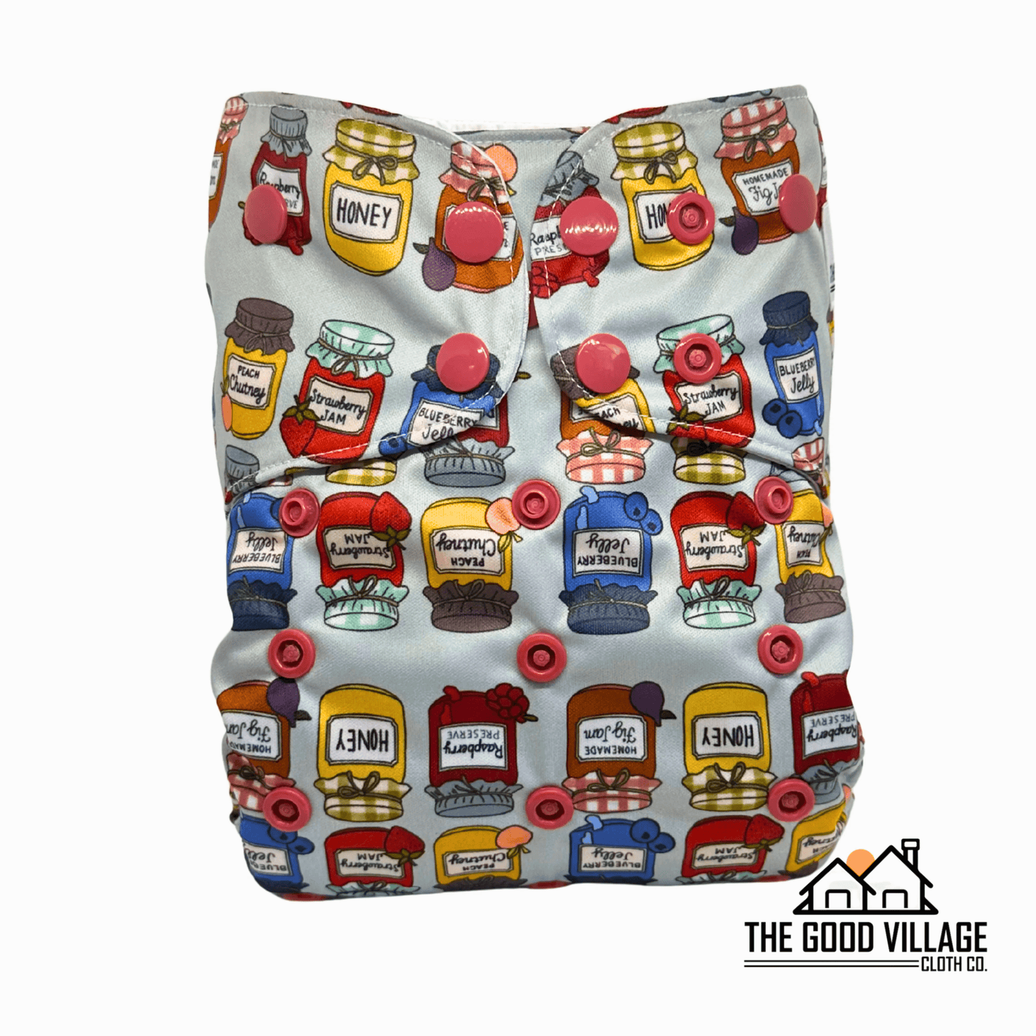 The Good Village Cloth Co. One Size Pocket Diaper - Preserved - 