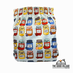 The Good Village Cloth Co. One Size Pocket Diaper - Preserved - 