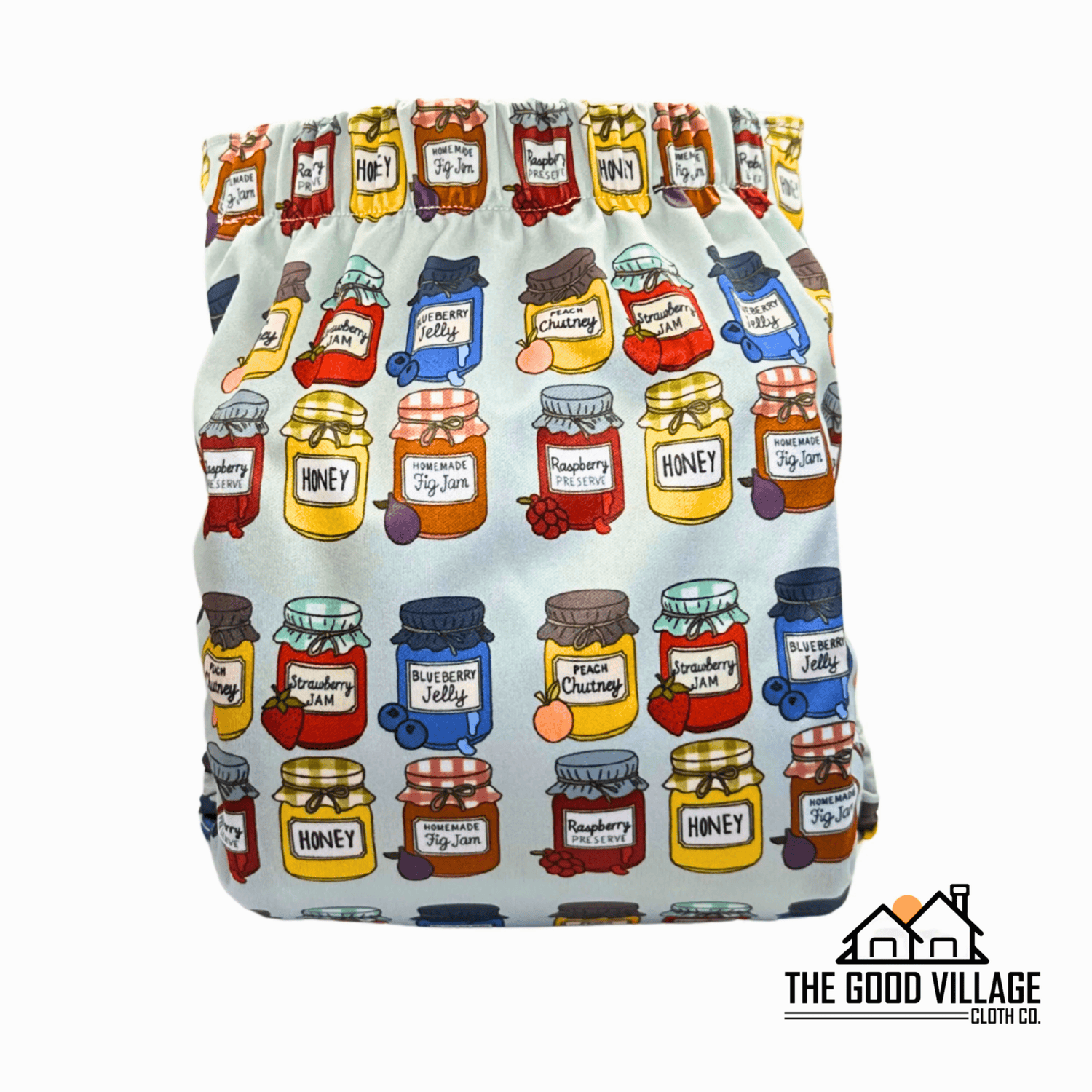 The Good Village Cloth Co. One Size Pocket Diaper - Preserved - 