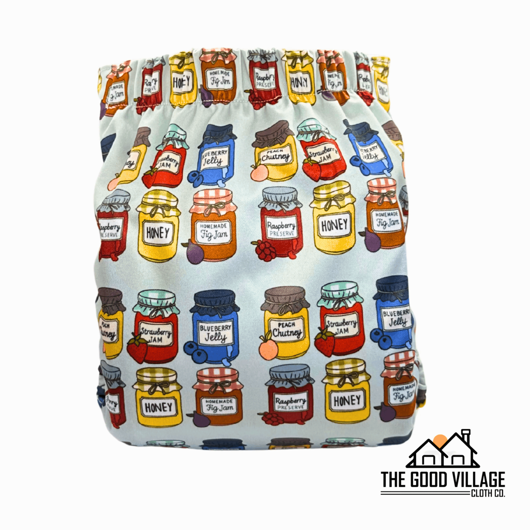 The Good Village Cloth Co. One Size Pocket Diaper - Preserved - 