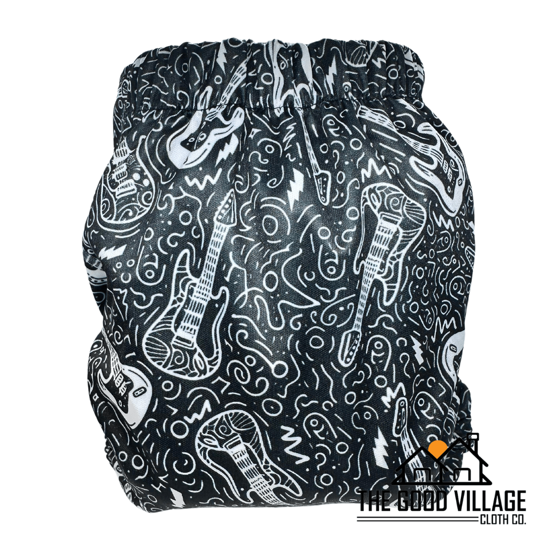 The Good Village Cloth Co. One Size Pocket Diaper | Ready to Rock - 
