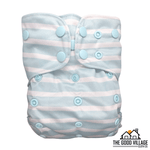 The Good Village Cloth Co. One Size Pocket Diaper | Sailor's Breeze - 