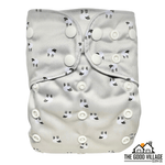 The Good Village Cloth Co. One Size Pocket Diaper | Sheep Tofu - 