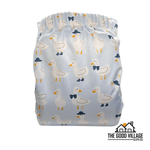 The Good Village Cloth Co. One Size Pocket Diaper - Silly Duck - 