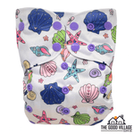 The Good Village Cloth Co. One Size Pocket Diaper | Tidal Treasures - 