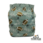 The Good Village Cloth Co. One Size Pocket Diaper - Touchdown - 