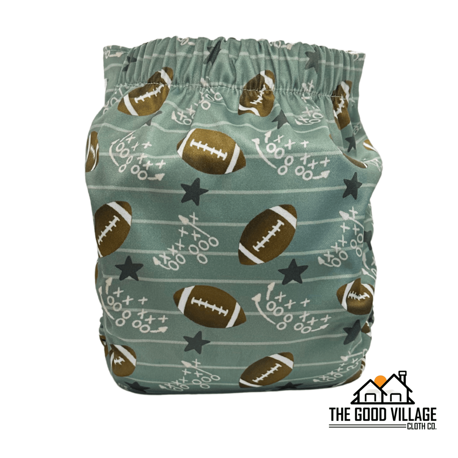 The Good Village Cloth Co. One Size Pocket Diaper - Touchdown - 