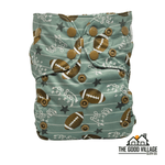 The Good Village Cloth Co. One Size Pocket Diaper - Touchdown - 