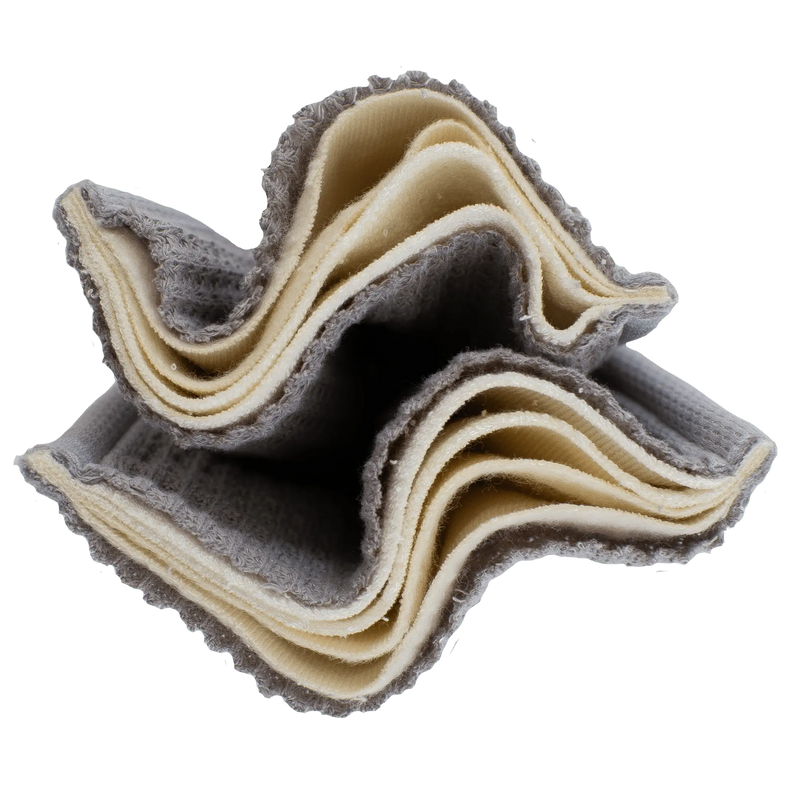 One Size Waffle - 6 layer Natural Fiber Cloth Diaper Insert - Everetts Place: Online Boutique