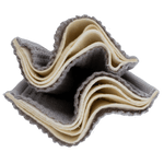 Texas Tushies One Size Waffle Cloth Diaper Insert with Six Layers for Eco-Friendly Parents - Baby & Toddler Cloth Diapers