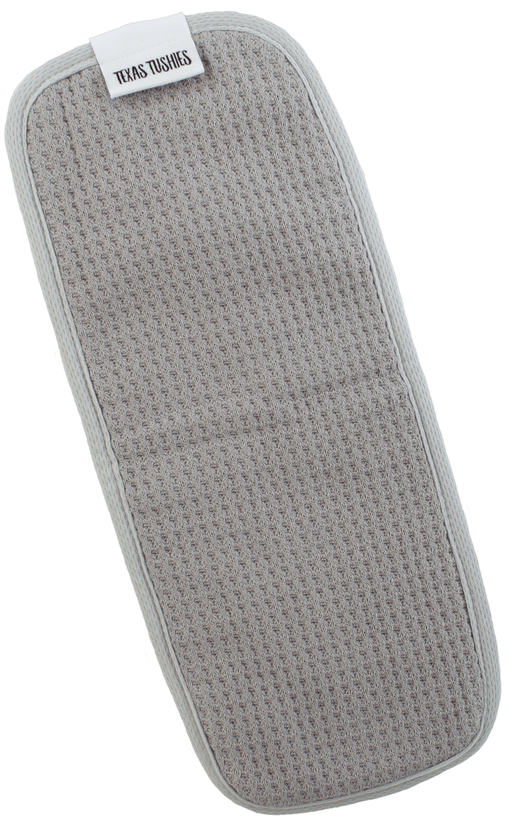 Texas Tushies One Size Waffle Cloth Diaper Insert with Six Layers for Eco - Friendly Parents - 