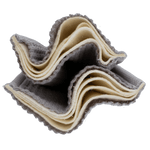 Texas Tushies One Size Waffle Cloth Diaper Insert with Six Layers for Eco - Friendly Parents - 